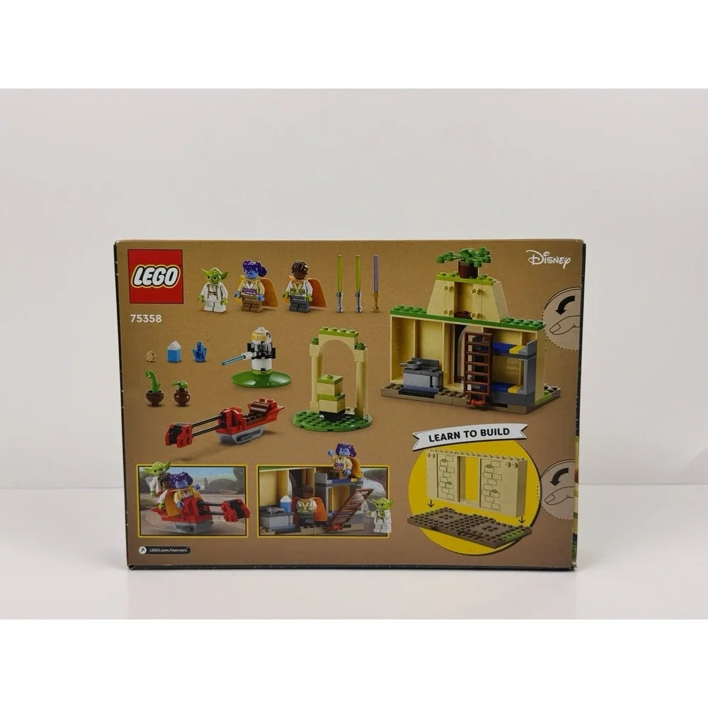 Lego 75358 Star Wars Tenoo Jedi Temple 124 pcs/pzs Sealed